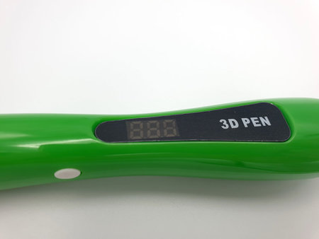 3DTech trendline III (ONE-SPEED) *3D Stift* (ABS+PLA!!!) *DISPLAY & USB*