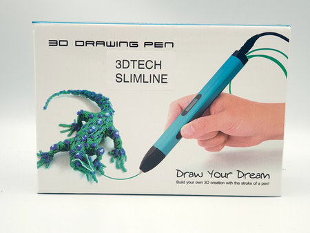 3DTECH Slimline III Automatic 3D-PEN-STIFT (ABS+PLA) *USB+OLED+ALU*