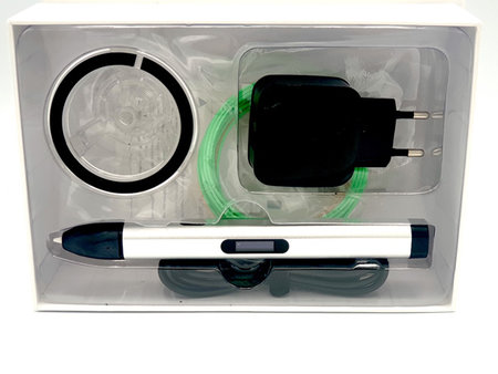 3DTECH Slimline III Automatic 3D-PEN-STIFT (ABS+PLA) *USB+OLED+ALU*