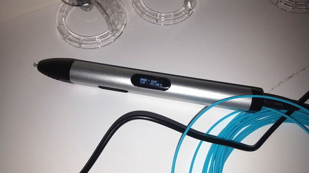 3DTECH Slimline III Automatic 3D-PEN-STIFT (ABS+PLA) *USB+OLED+ALU*