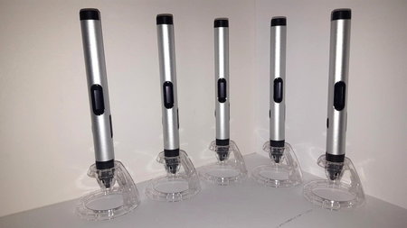 3DTECH Slimline III Automatic 3D-PEN-STIFT (ABS+PLA) *USB+OLED+ALU*