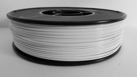 3D Drucker filament weiss 0,8KG -PLA-