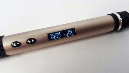 3D Stift Scribbler Nano *USB+LED* (PLA & ABS)