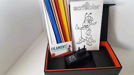 3D Stift Scribbler Nano *USB+LED* (PLA & ABS)