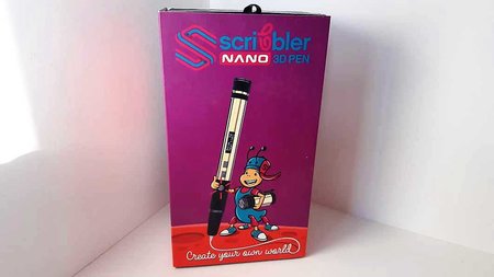 3D Stift Scribbler Nano *USB+LED* (PLA & ABS)