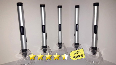 3DTECH Slimline III Automatic 3D-PEN-STIFT (ABS+PLA) *USB+OLED+ALU*