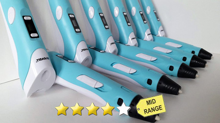 MyRiwell Advanced 3d stift mit LCD (PLA & ABS geeignet)