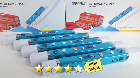 MyRiwell Professional 3D Stift (ABS & PLA!!!)