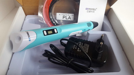 MyRiwell Advanced 3d stift mit LCD (PLA & ABS geeignet)