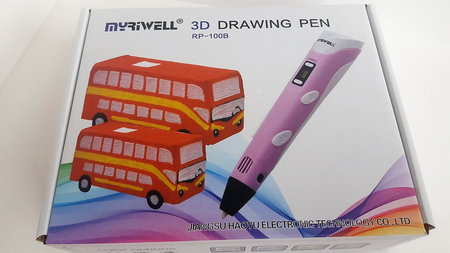 MyRiwell Advanced 3d stift mit LCD (PLA & ABS geeignet)