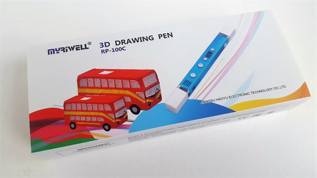 MyRiwell Professional 3D Stift (ABS & PLA!!!)