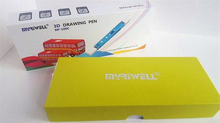 MyRiwell Professional 3D Stift (ABS & PLA!!!)