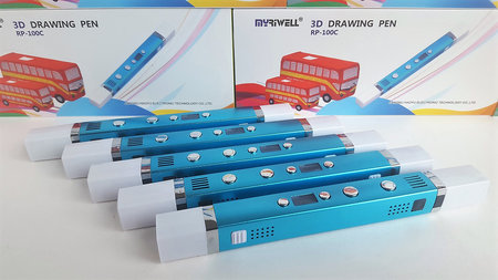 MyRiwell Professional 3D Stift (ABS & PLA!!!)