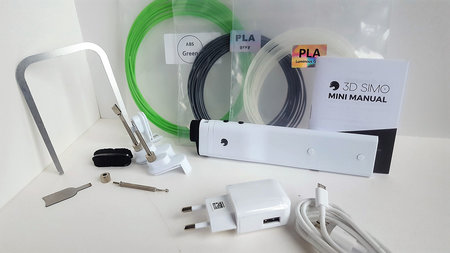 3D Druckerstift 3DSimo KIT regular| ABS & PLA
