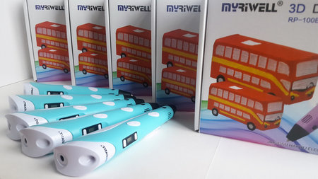 MyRiwell Advanced 3d stift mit LCD (PLA & ABS geeignet)