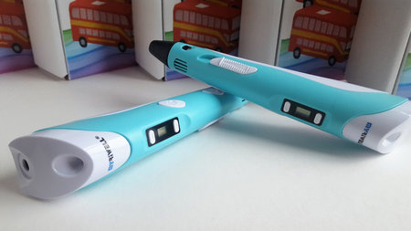MyRiwell Advanced 3d stift mit LCD (PLA & ABS geeignet)