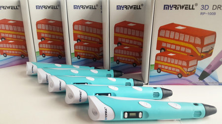 MyRiwell Advanced 3d stift mit LCD (PLA & ABS geeignet)