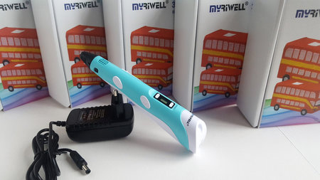MyRiwell Advanced 3d stift mit LCD (PLA & ABS geeignet)