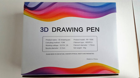 MyRiwell Advanced 3d stift mit LCD (PLA & ABS geeignet)