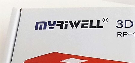 MyRiwell Advanced 3d stift mit LCD (PLA & ABS geeignet)