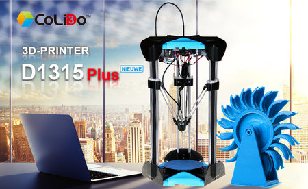 3D Drucker CoLiDo - D1315 Plug&Play - model 2018 -