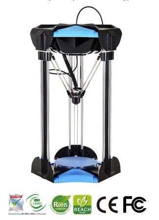 3D Drucker CoLiDo - D1315 Plug&Play - model 2018 -