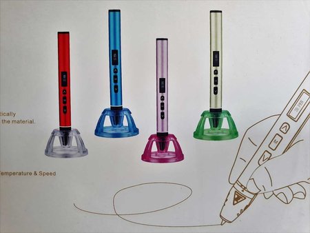 3DTech comfortline III (Automatisch) *3D Stift* (ABS+PLA!!!)