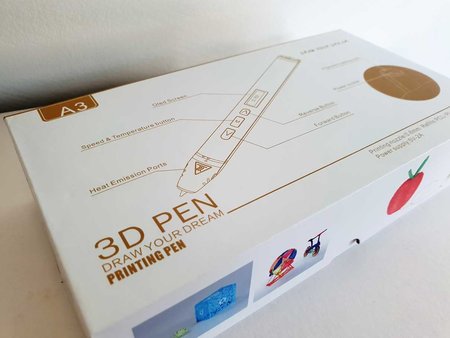 3DTech comfortline III (Automatisch) *3D Stift* (ABS+PLA!!!)