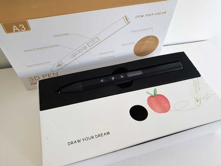 3DTech comfortline III (Automatisch) *3D Stift* (ABS+PLA!!!)