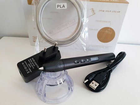 3DTech comfortline III (Automatisch) *3D Stift* (ABS+PLA!!!)