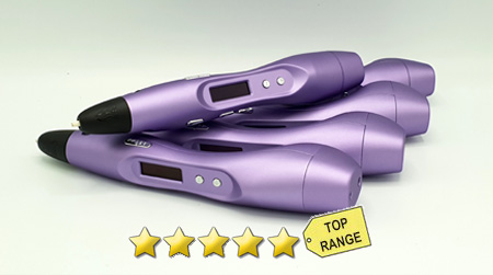 Scribbler v3 3d-drucker stift *oLED display* (PLA & ABS)