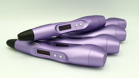 Scribbler v3 3d-drucker stift *oLED display* (PLA & ABS)