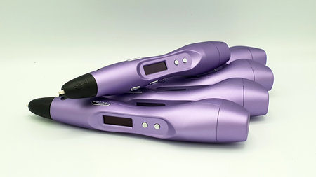 Scribbler v3 3d-drucker stift *oLED display* (PLA & ABS)