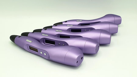 Scribbler v3 3d-drucker stift *oLED display* (PLA & ABS)