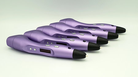 Scribbler v3 3d-drucker stift *oLED display* (PLA & ABS)