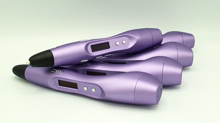 Scribbler v3 3d-drucker stift *oLED display* (PLA & ABS)