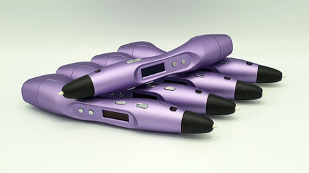Scribbler v3 3d-drucker stift *oLED display* (PLA & ABS)
