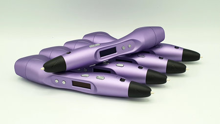 Scribbler v3 3d-drucker stift *oLED display* (PLA & ABS)