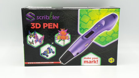Scribbler v3 3d-drucker stift *oLED display* (PLA & ABS)