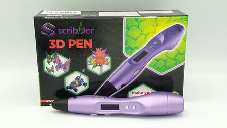 Scribbler v3 3d-drucker stift *oLED display* (PLA & ABS)
